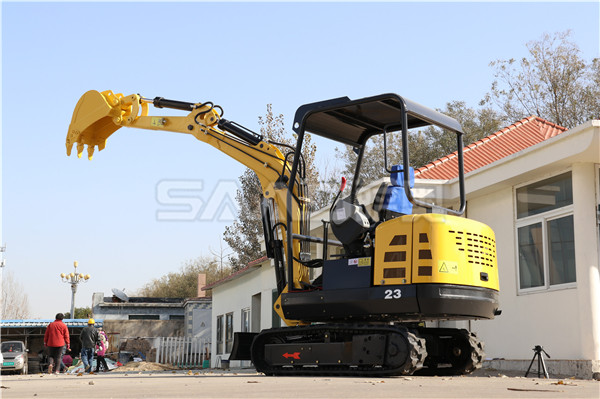 小挖銷量爆棚,為什么大家都買小型挖掘機?