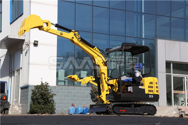 微型挖掘機(jī)多少錢